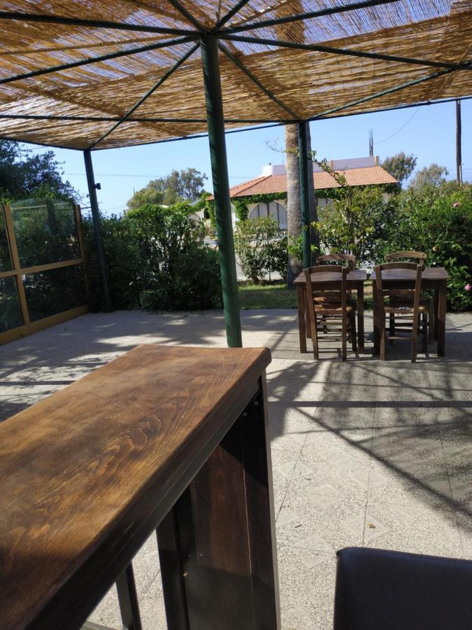 Apartamento Atheneon Rhodes Theológos Exterior foto
