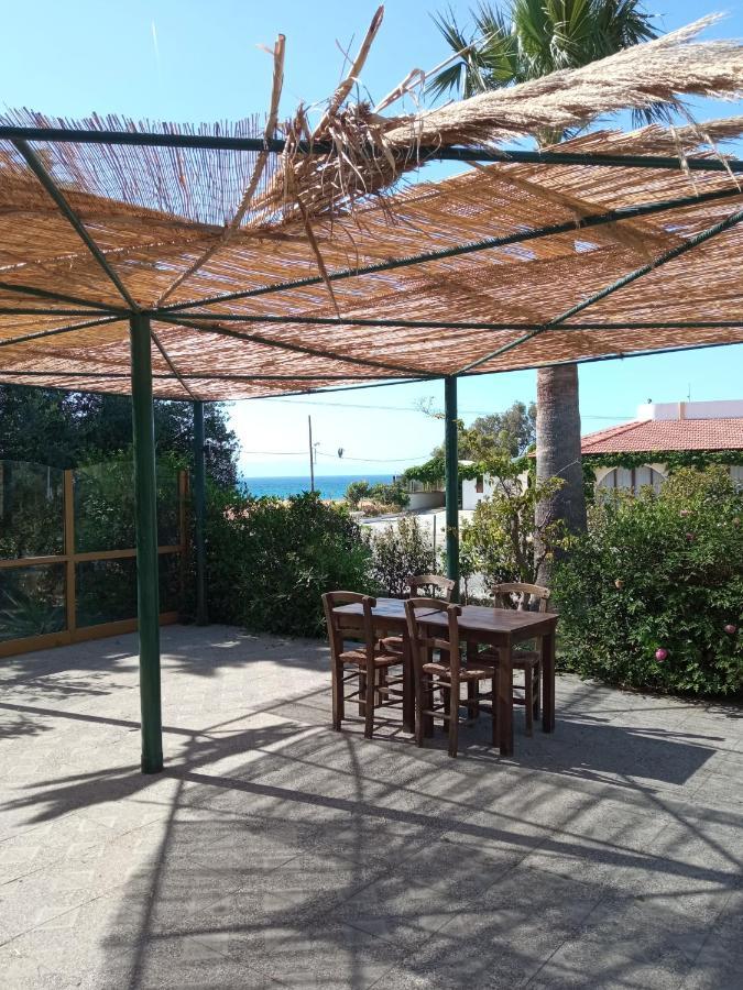 Apartamento Atheneon Rhodes Theológos Exterior foto