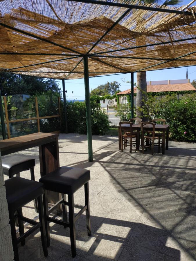 Apartamento Atheneon Rhodes Theológos Exterior foto