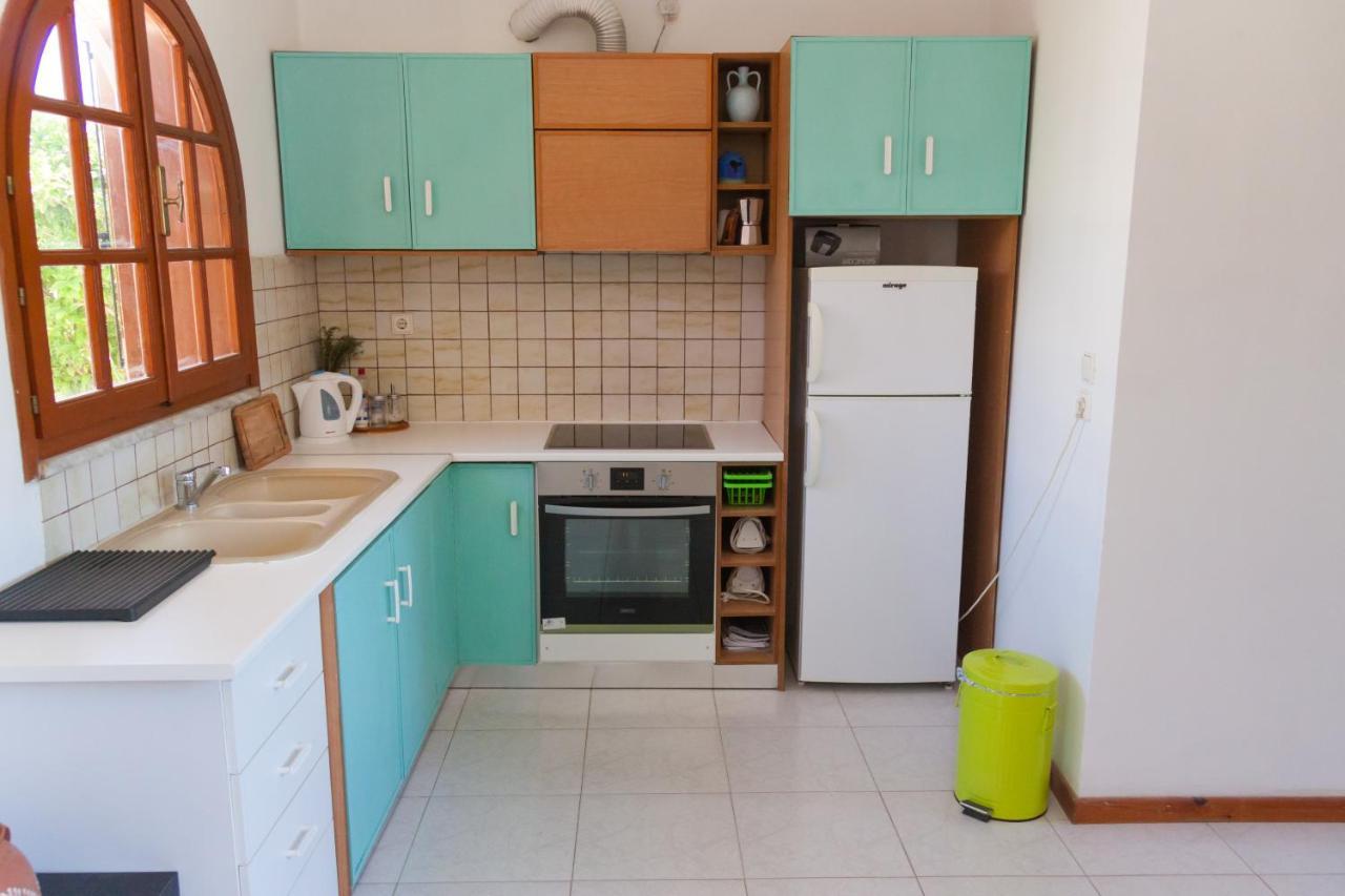 Apartamento Atheneon Rhodes Theológos Exterior foto