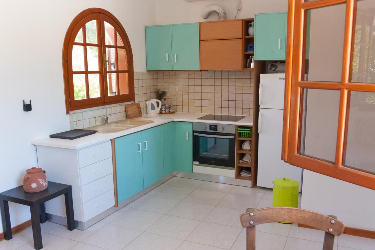 Apartamento Atheneon Rhodes Theológos Exterior foto