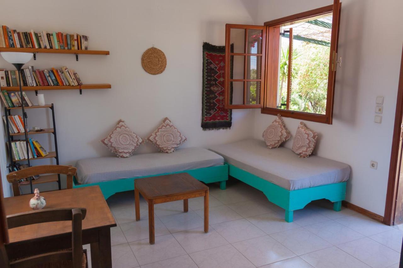 Apartamento Atheneon Rhodes Theológos Exterior foto