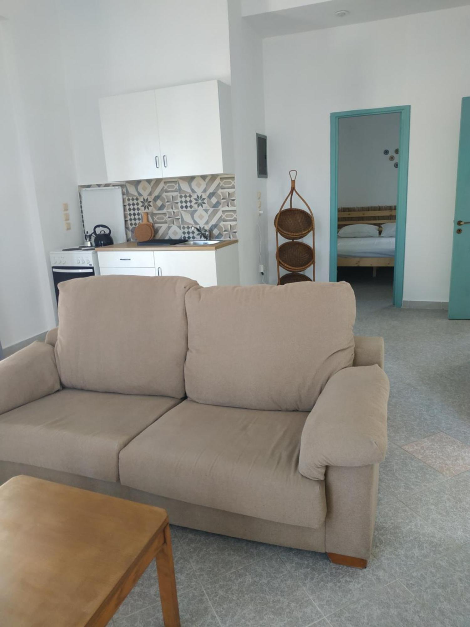 Apartamento Atheneon Rhodes Theológos Habitación foto
